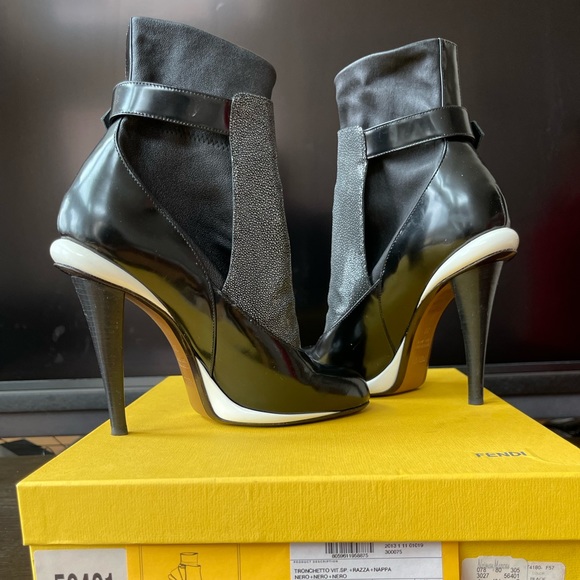 Fendi Tronchetto Boots - Picture 3 of 5